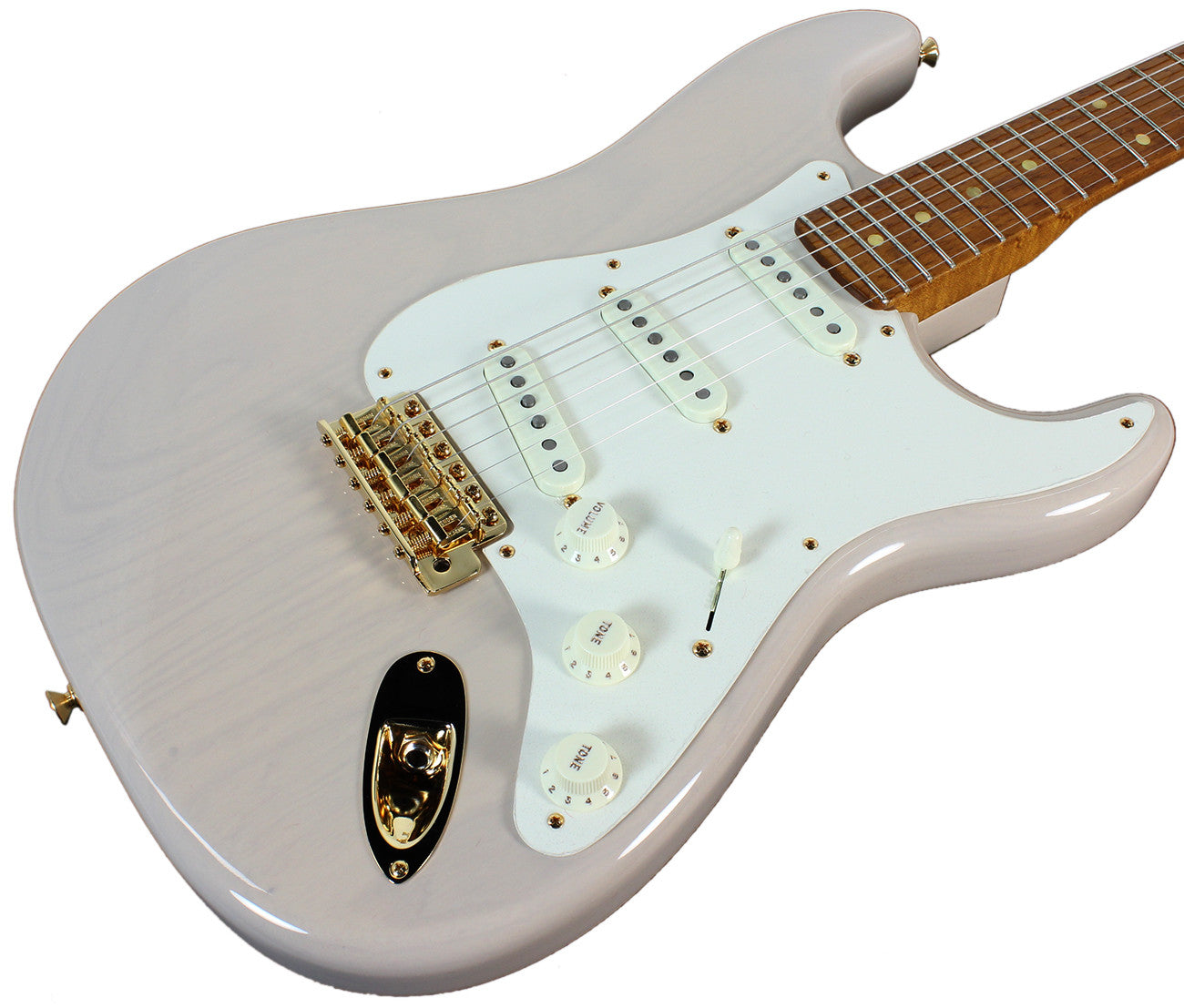 White Blonde Stratocaster